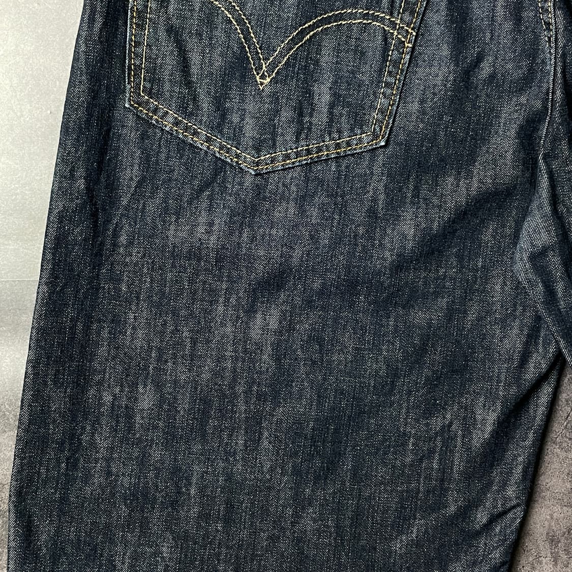 LEVI'S 리바이스569 빈티지 인디고 데님 하프팬츠 A01170 상품이미지8