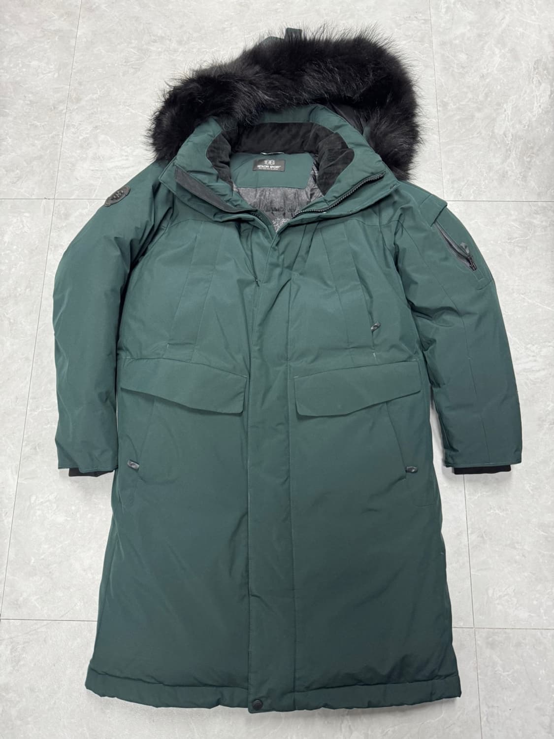 코오롱 스포츠 안타티카 구스다운  상품이미지1