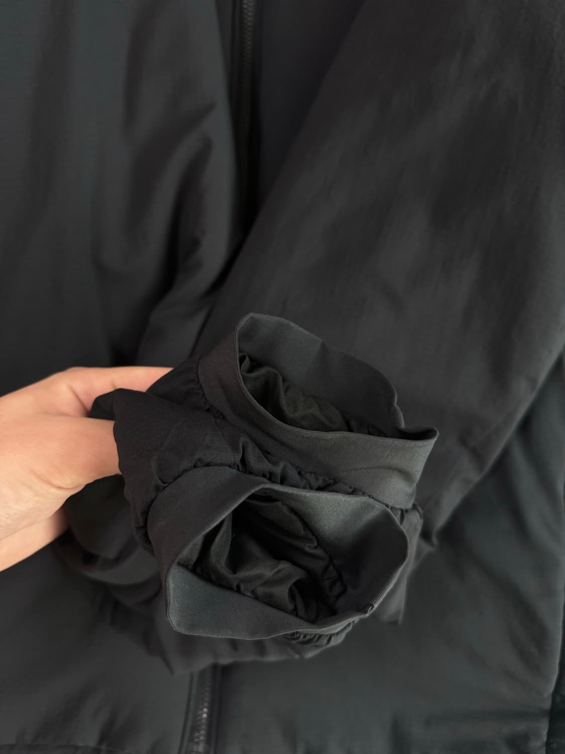 아크테릭스 아톰 AR 후디 블랙 상품이미지8