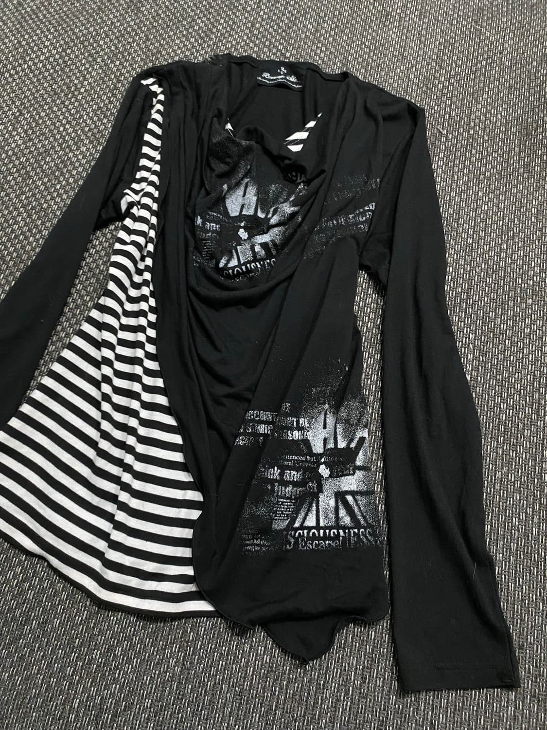 [버닝쇼] 2000s Vkei Draped Sleeve 상품이미지6