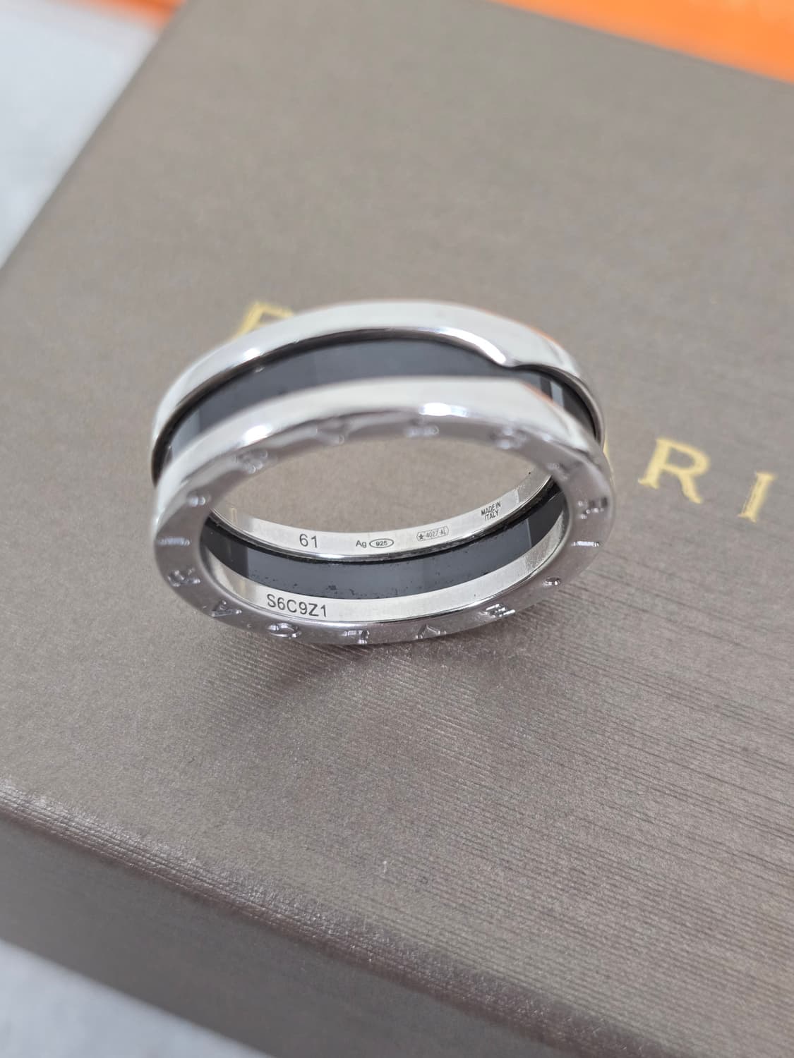 불가리 세이브더칠드런 반지 링 61호 판매 상품이미지6