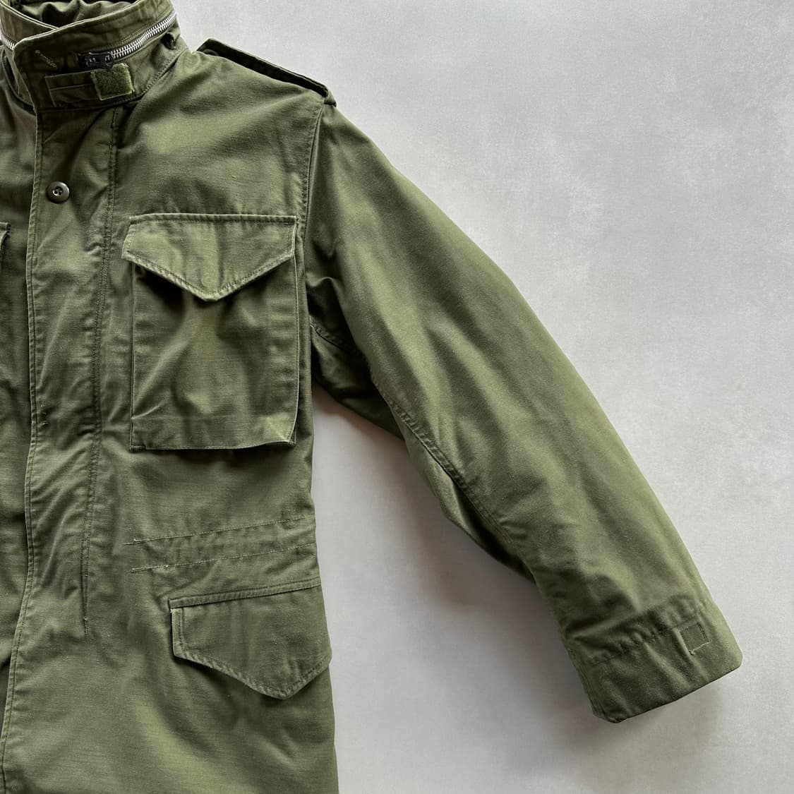 [XS]US ARMY 미육군 60s 오리지널 M65 필드 자켓 상품이미지4