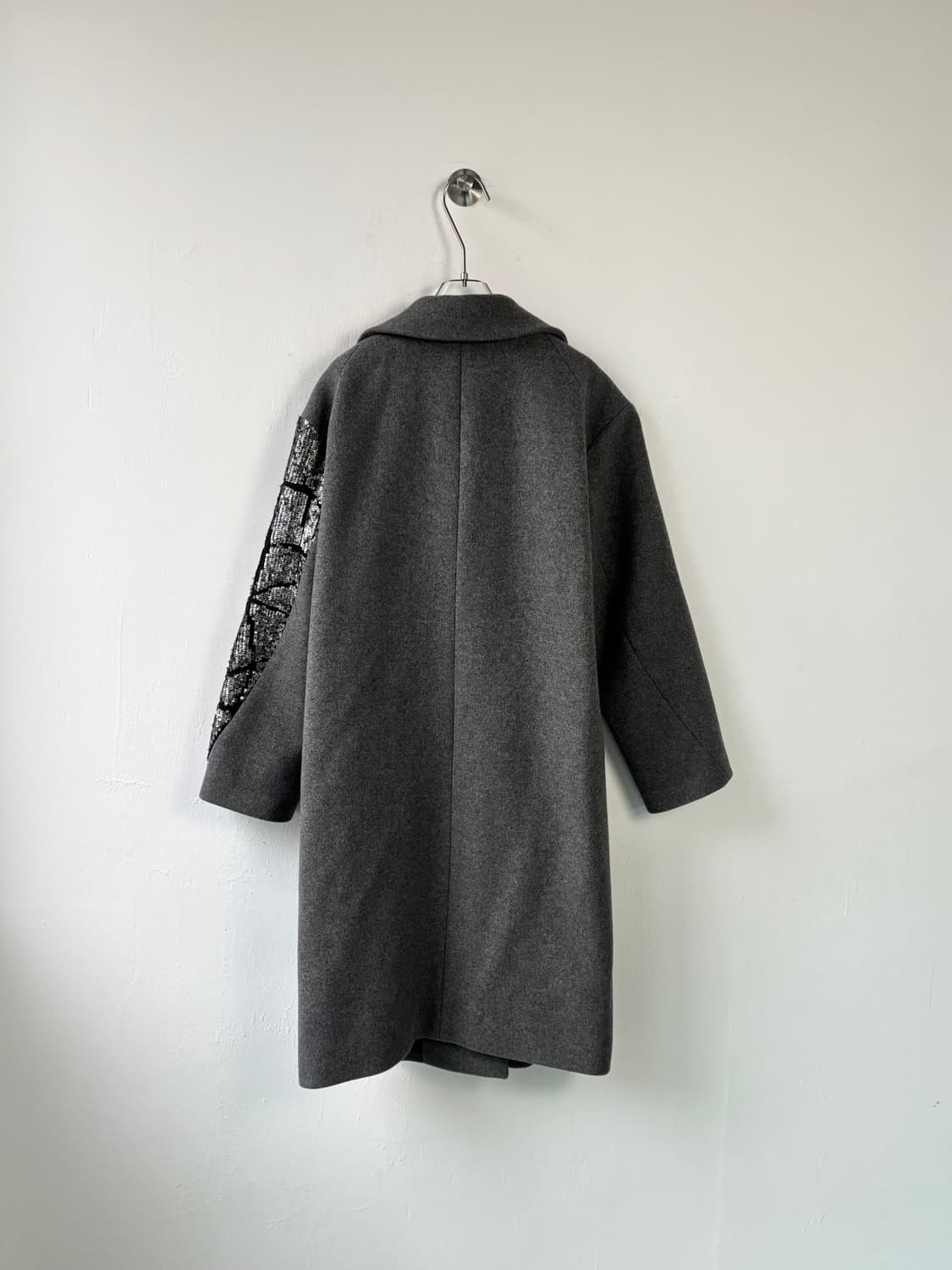 DKNY 스팽글 코트 상품이미지7