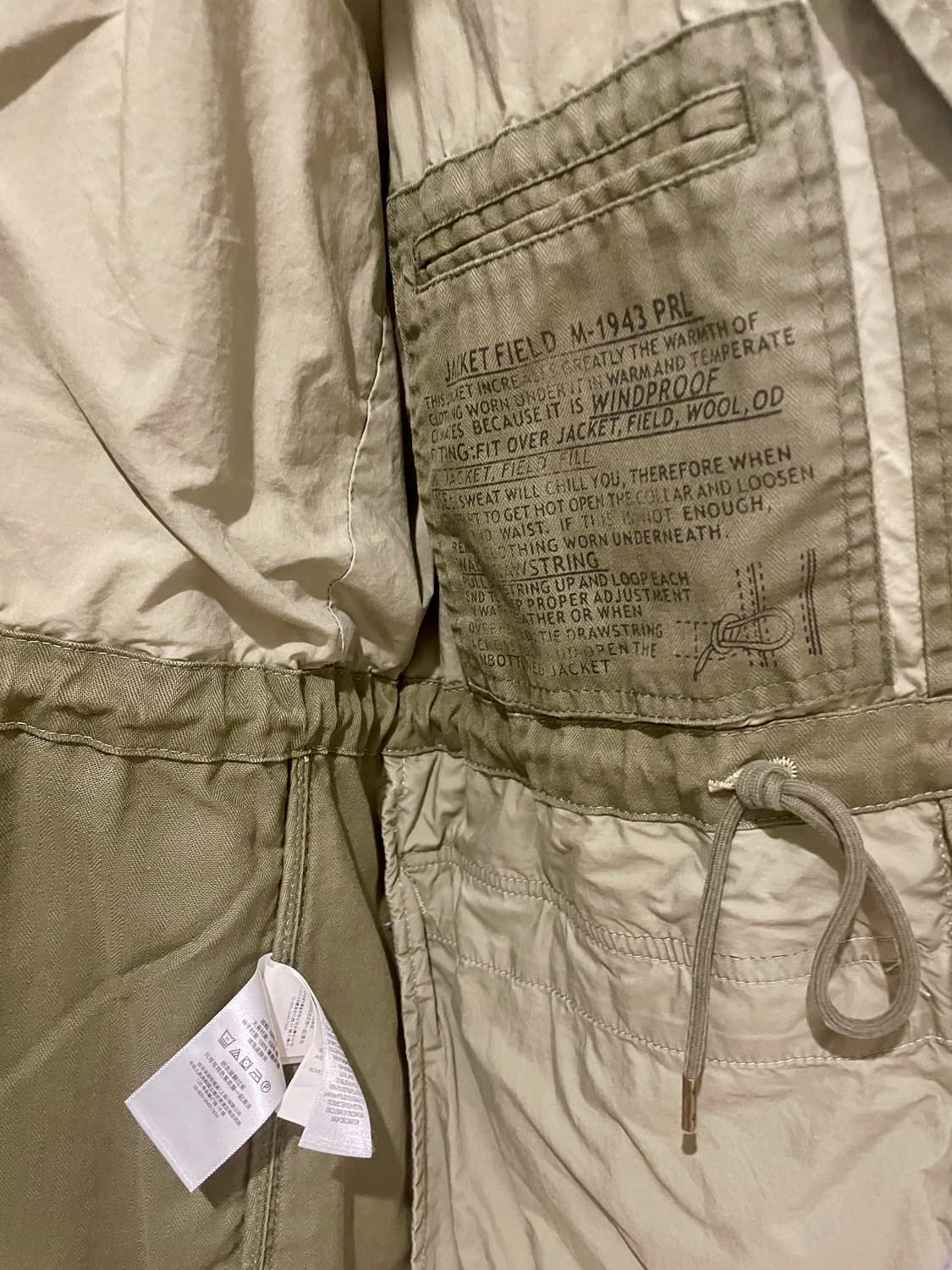 폴로 소령 야상 L사이즈 상품이미지5