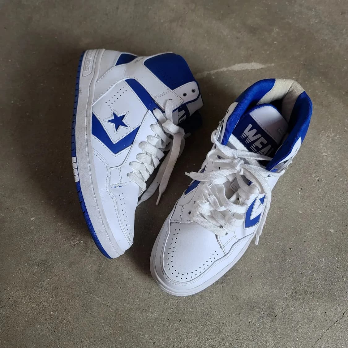 컨버스 웨폰 미드 상품이미지1