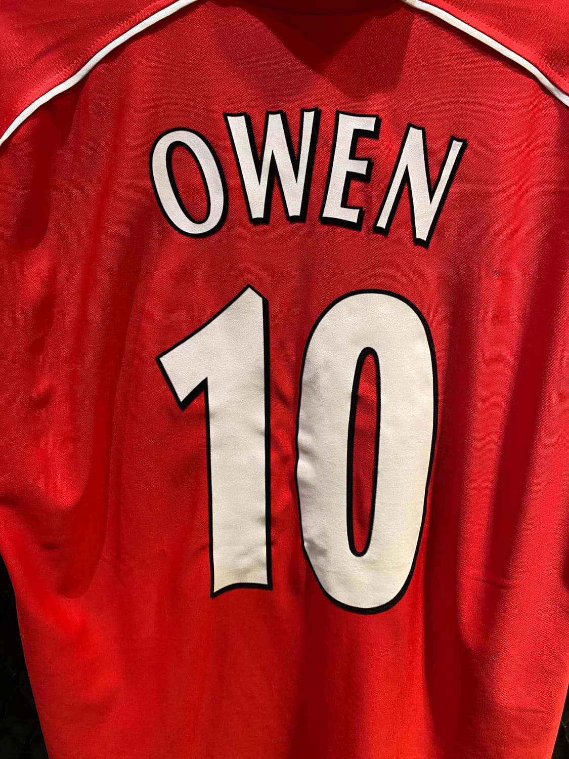 00/02 리버풀 홈 컵결승전 오언 (L) 상품이미지7