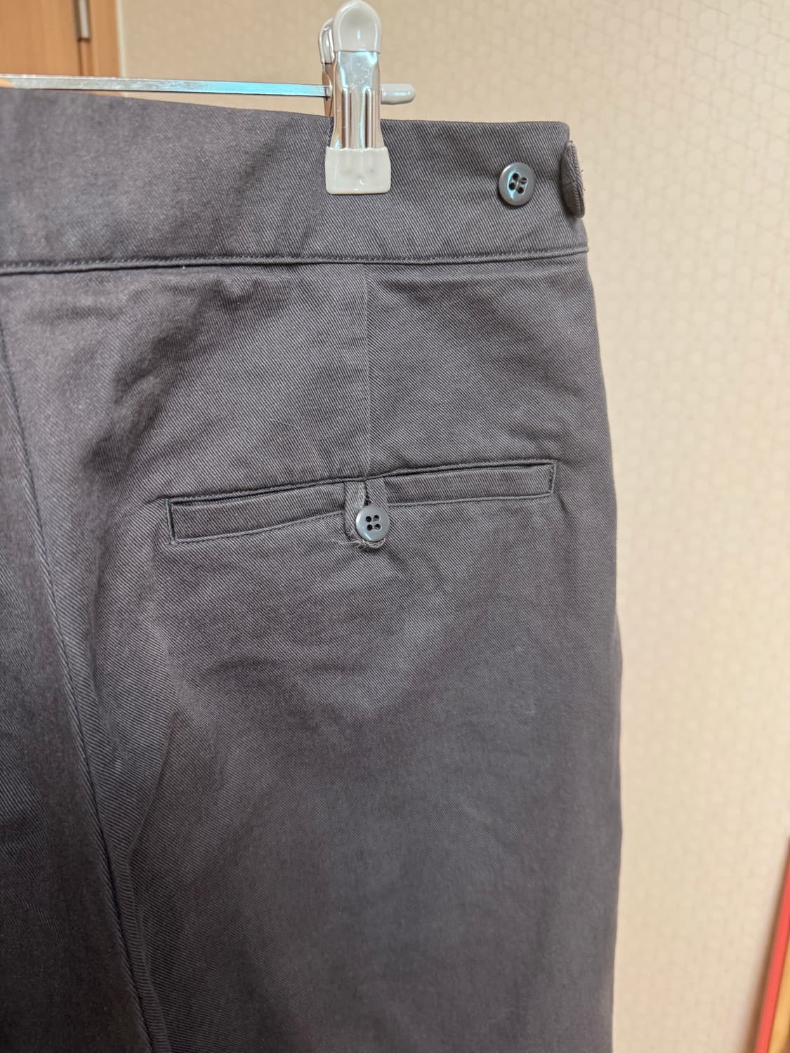 토마스모어 진회색 팬츠 L 상품이미지4