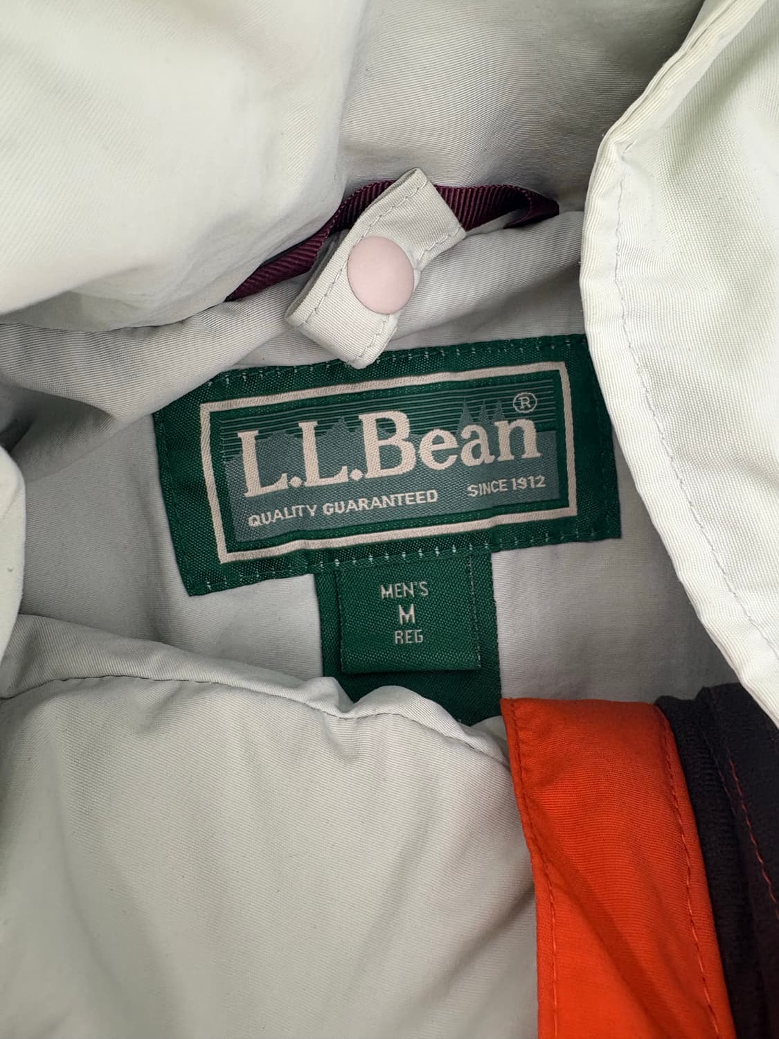 🧥 L.L.Bean 빈티지 바람막이 점퍼 (Men’s M) - A급 상품이미지3