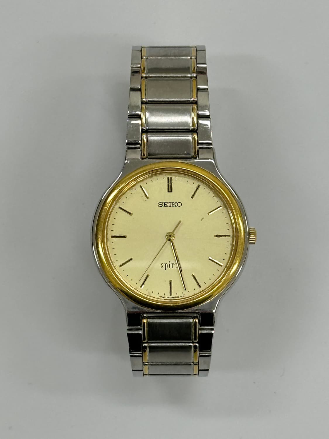 세이코 스피릿 콤비 쿼츠 시계 상품이미지1