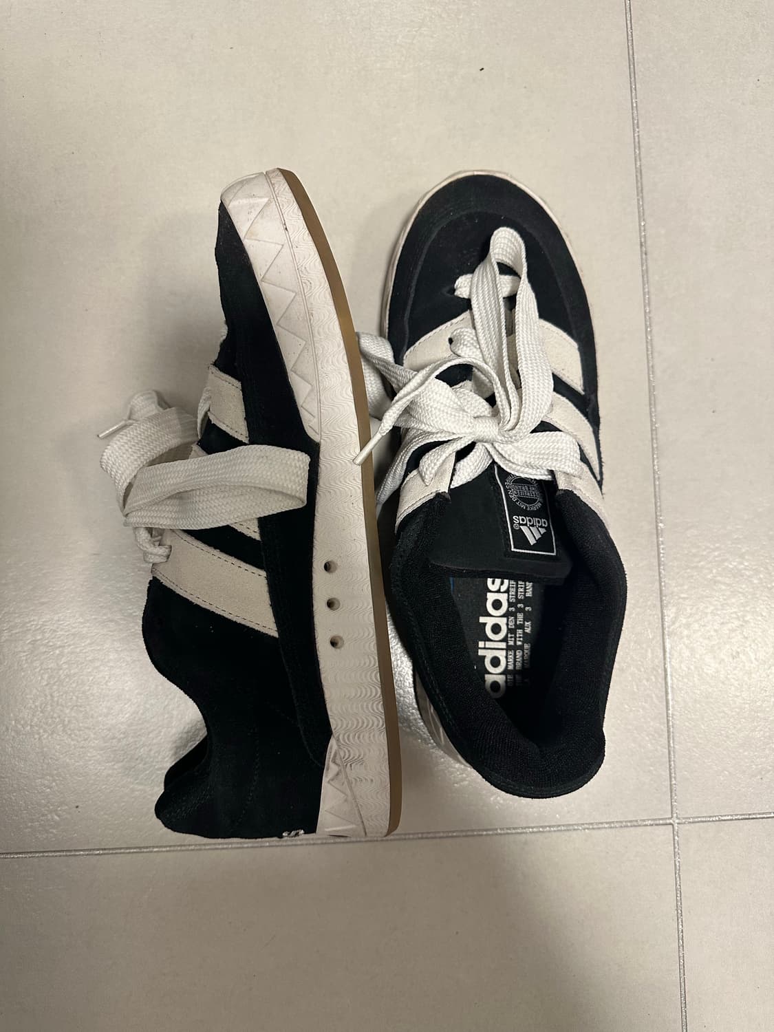 [275] 아디다스 아디매틱 코어블랙 상품이미지2