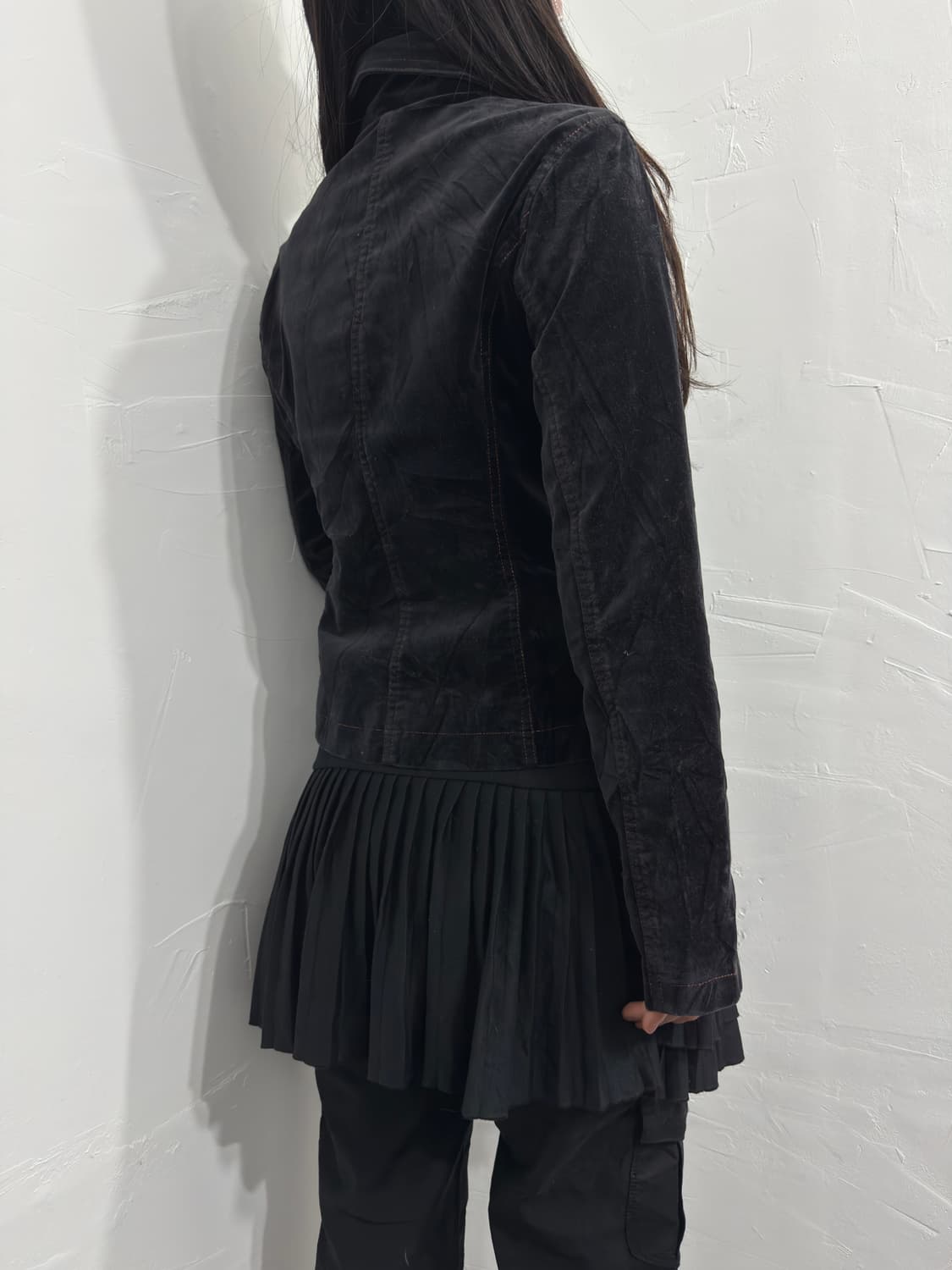 fouforet design corduroy jacket 상품이미지4