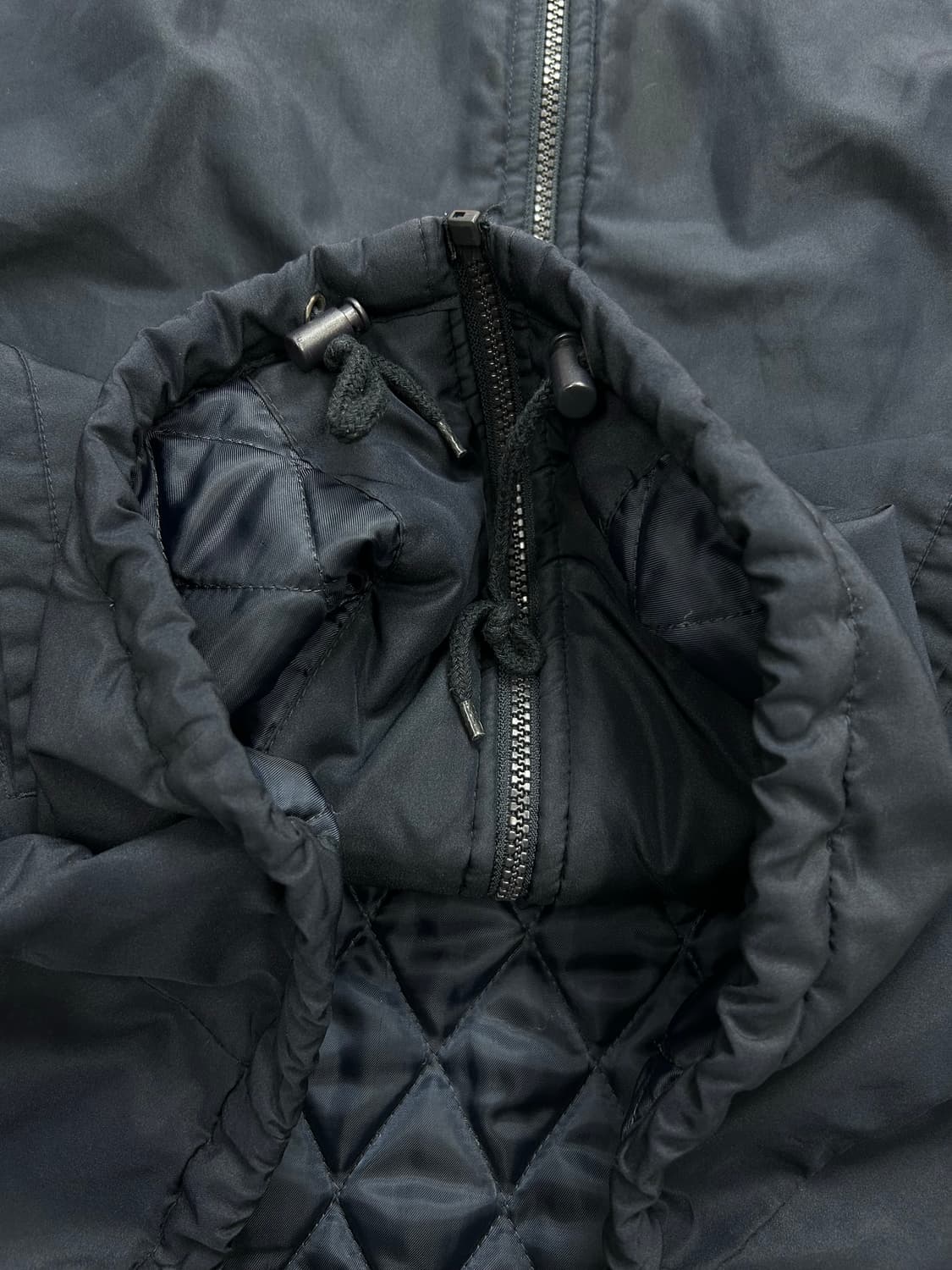 아디다스 00s 네이비 레드 누빔 자켓 XL 상품이미지8