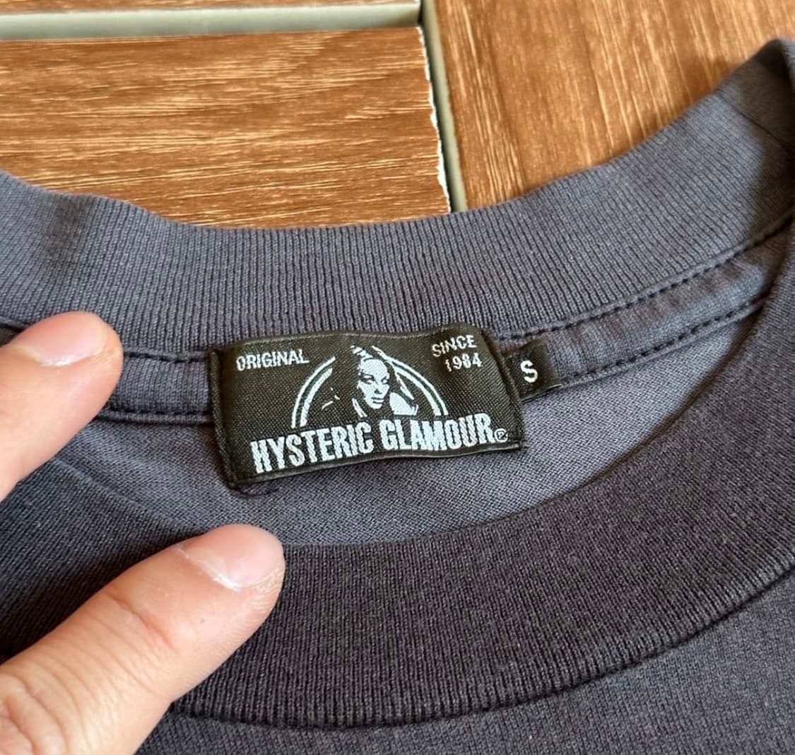 Hysteric Glamour printing long sleeve 상품이미지6