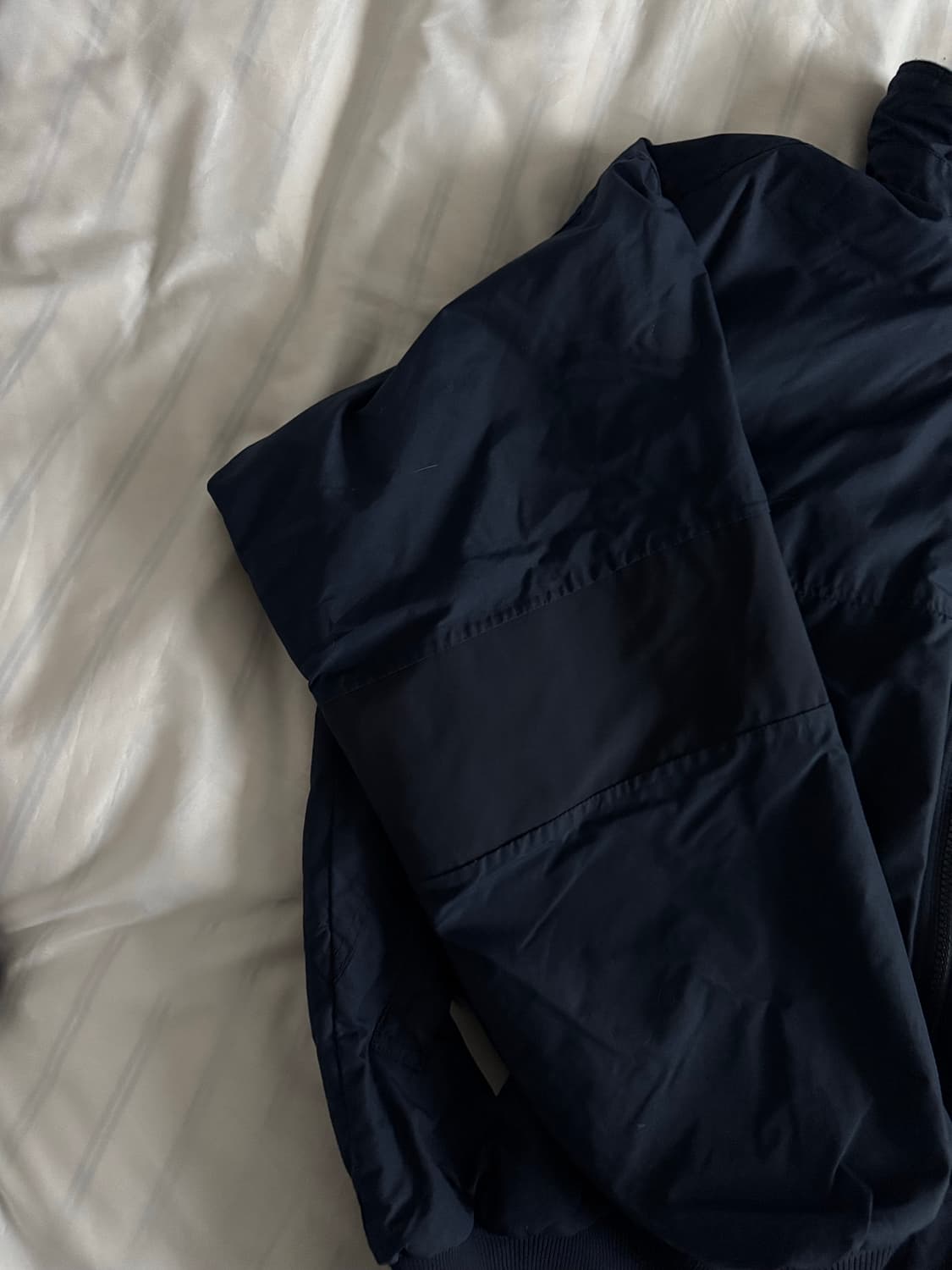 [L] USA 파타고니아 쉘드 신칠라 자켓 REWORK 네이비 상품이미지6