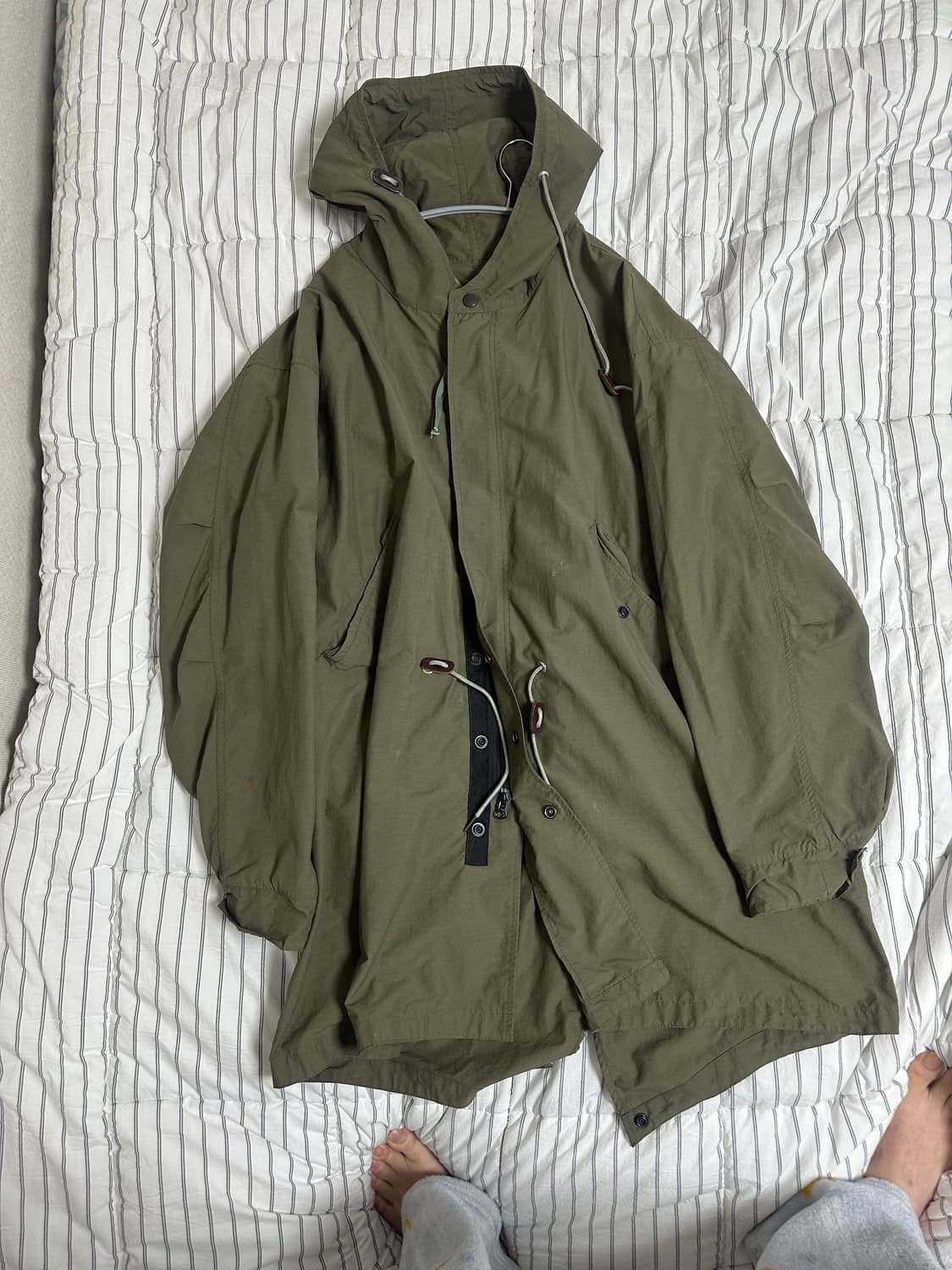 아웃스텐딩 야상자켓  상품이미지1