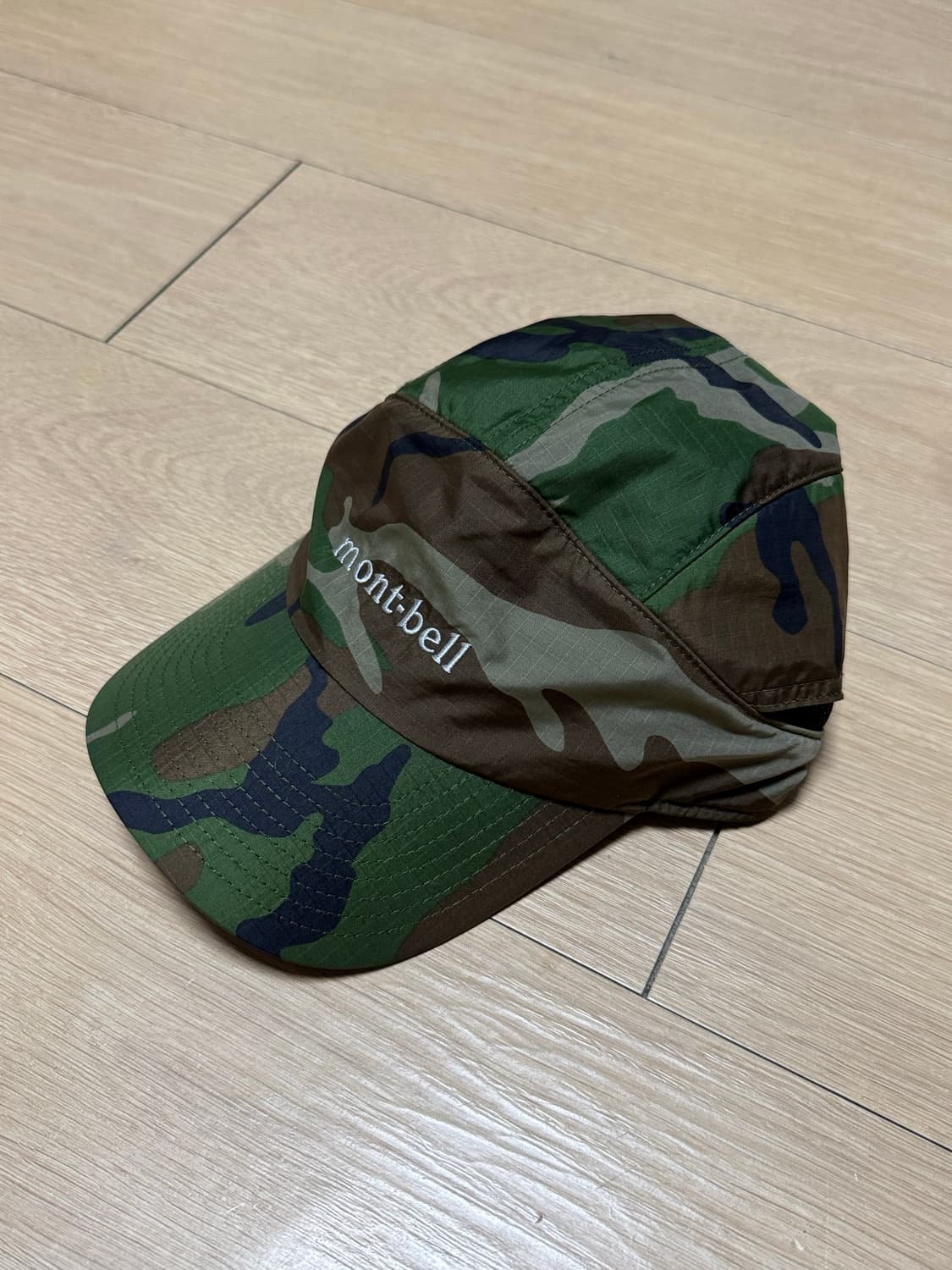 [L] 몽벨 카모플라주 와치 캡 그린 25ss 상품이미지1