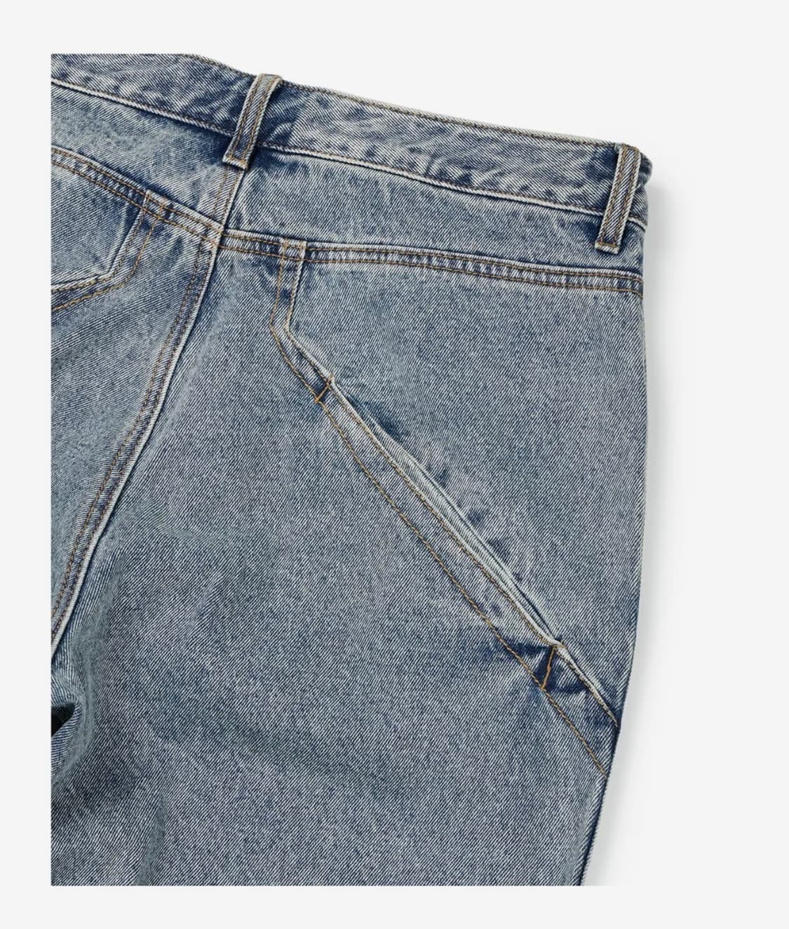 Etce 플레어 데님 팬츠 (M) 상품이미지3