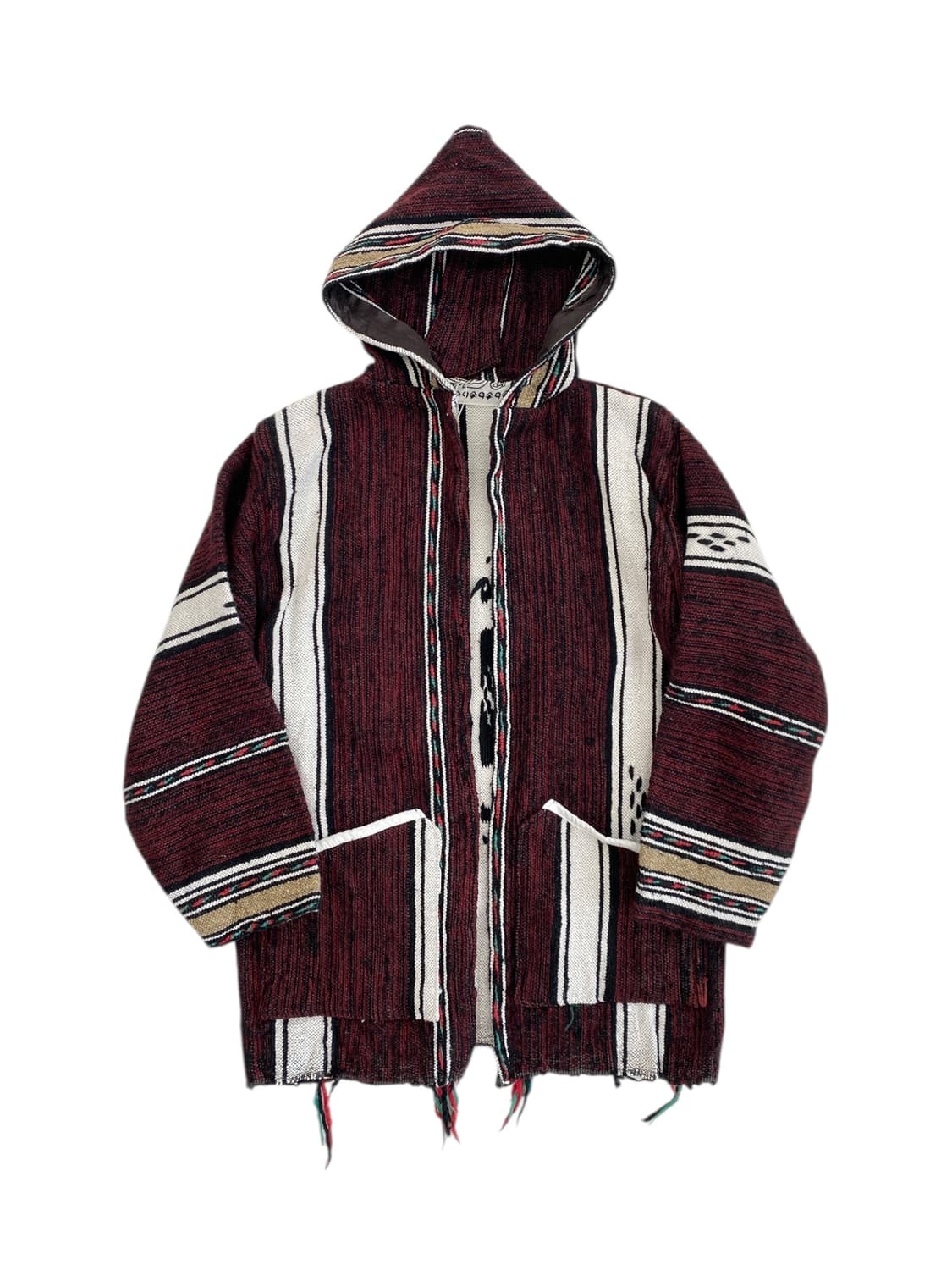 멕시칸 바자 후드 자켓 상품이미지1