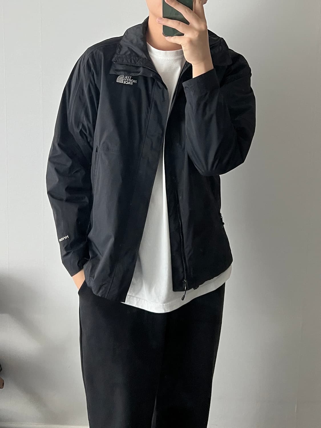 노스페이스 하이벤트 바람막이 L 상품이미지10