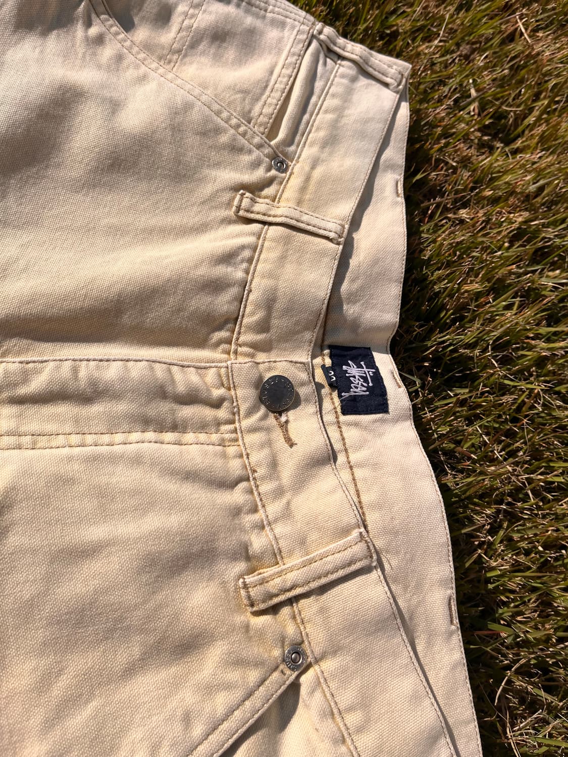 90s 스투시 카펜터 팬츠 상품이미지5