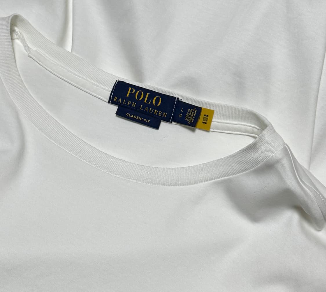 폴로 랄프로렌 롱슬리브 긴팔티 (qr) 상품이미지8