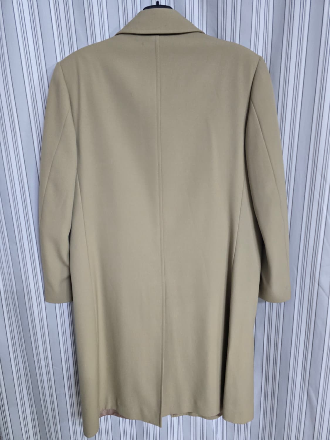 (95) 런던포그 베이지색 남성 코트 상품이미지3