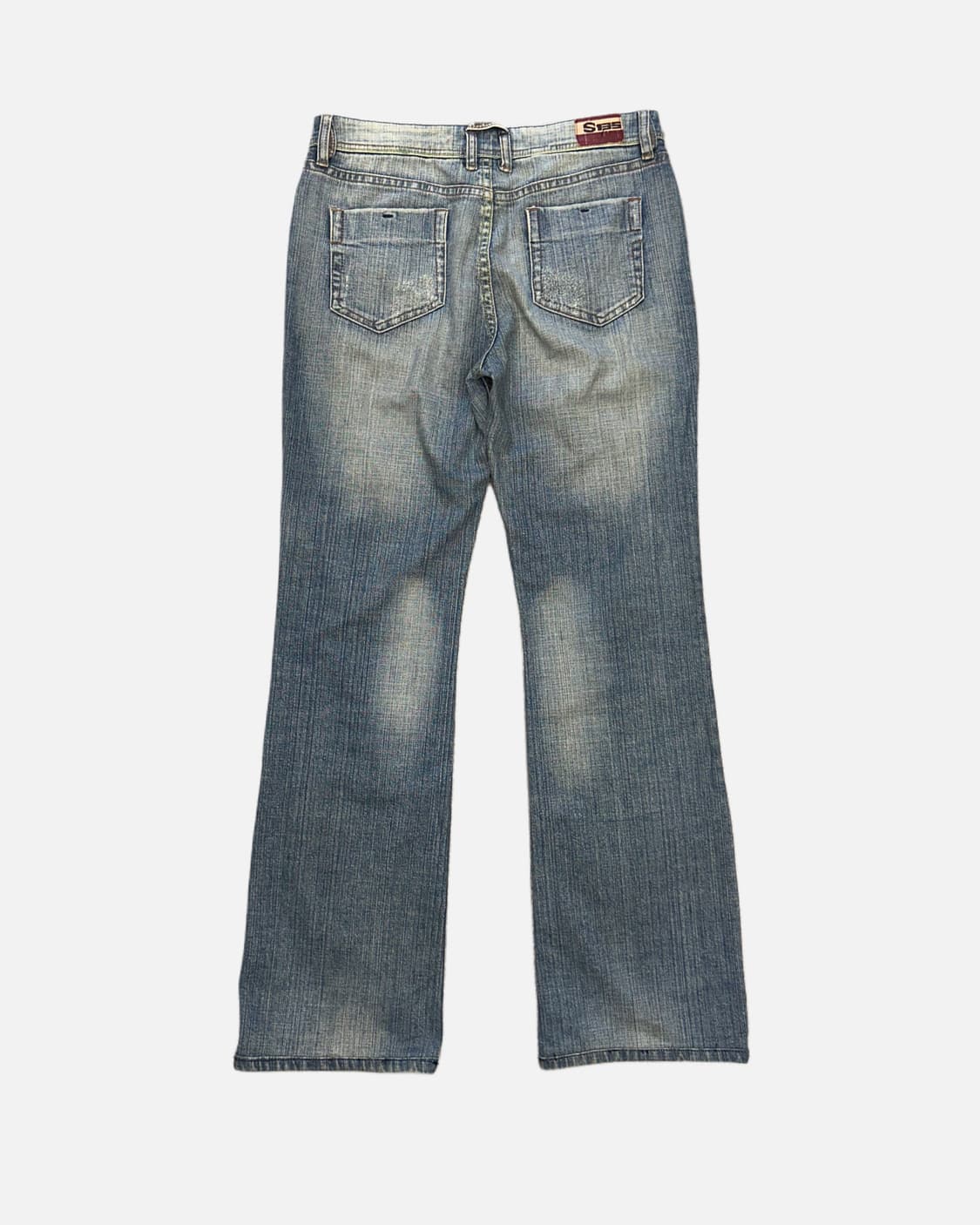 vintage fade damage flare jean 상품이미지4
