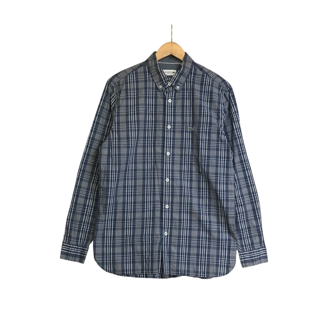 라코스테 데일리 체크셔츠 상품이미지2