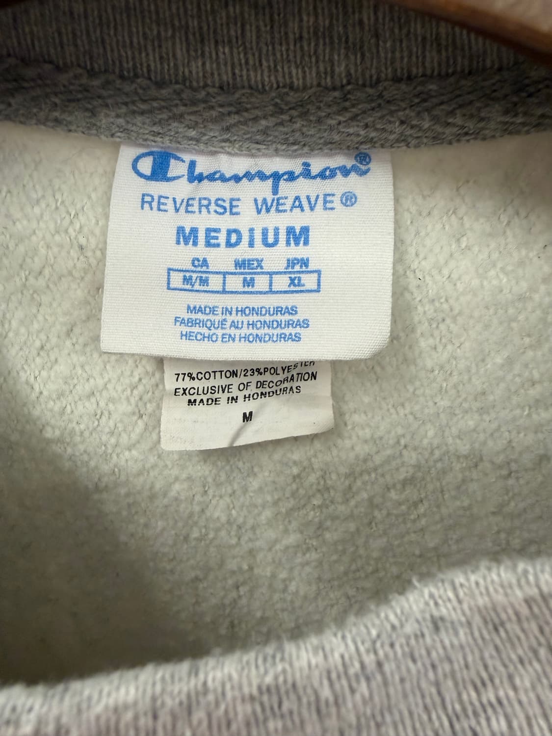 챔피언 리버스위브 스웻셔츠 상품이미지3