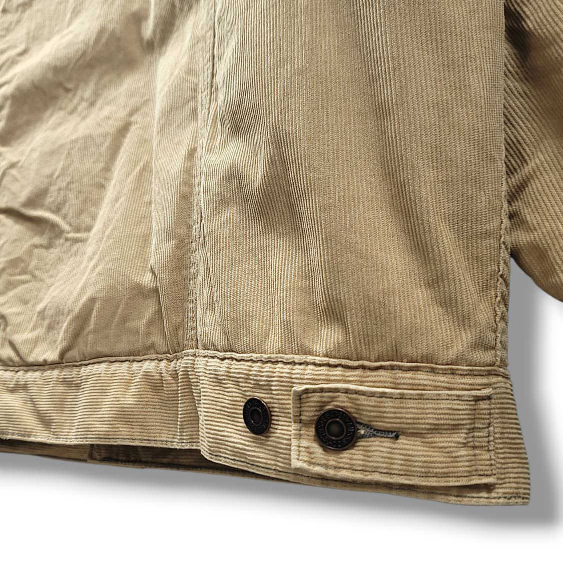 [L] 리바이스 카멜 코듀로이 쉐르파 트러커 자켓 상품이미지8