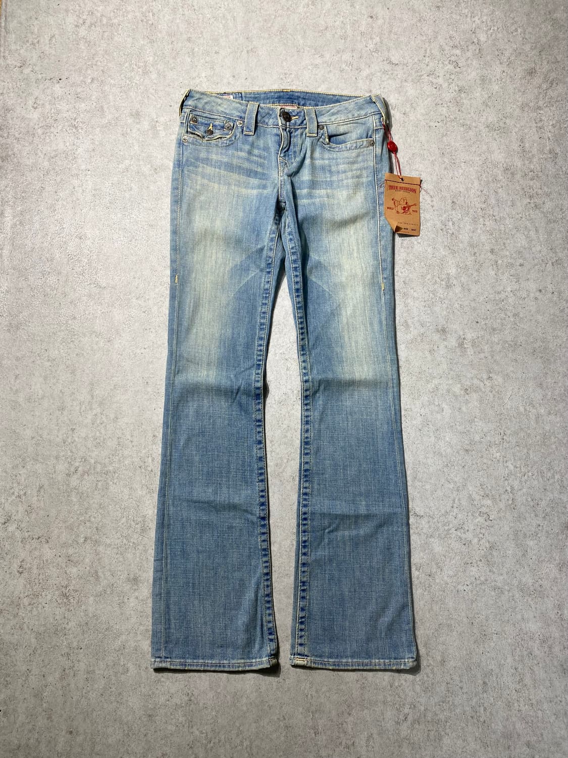 [28] True Religion 트루릴리전 데드스탁 부츠컷 데님팬츠 상품이미지1