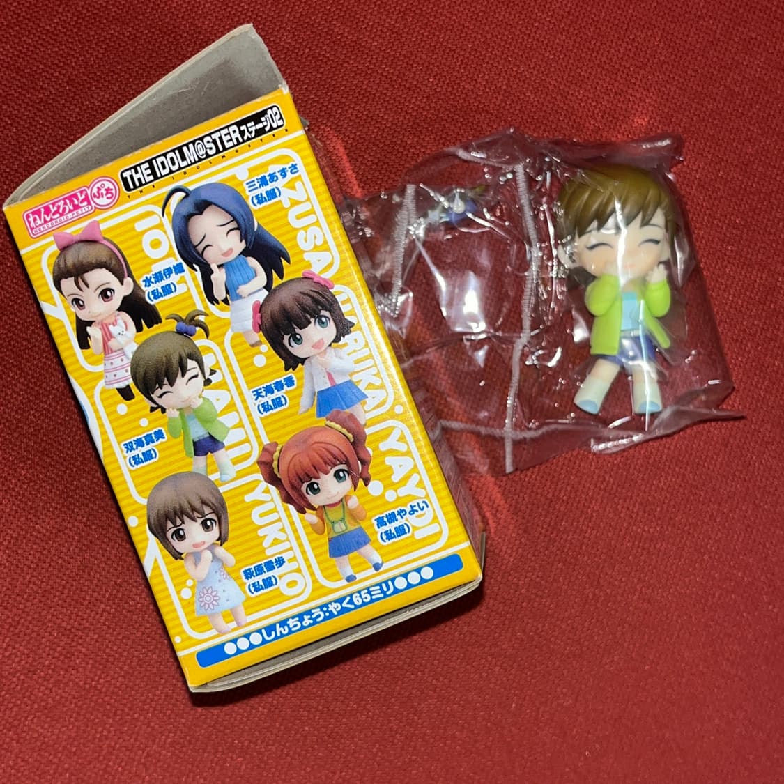 개당판매) 넨도로이드 푸치 아이돌마스터 스테이지02 상품이미지6