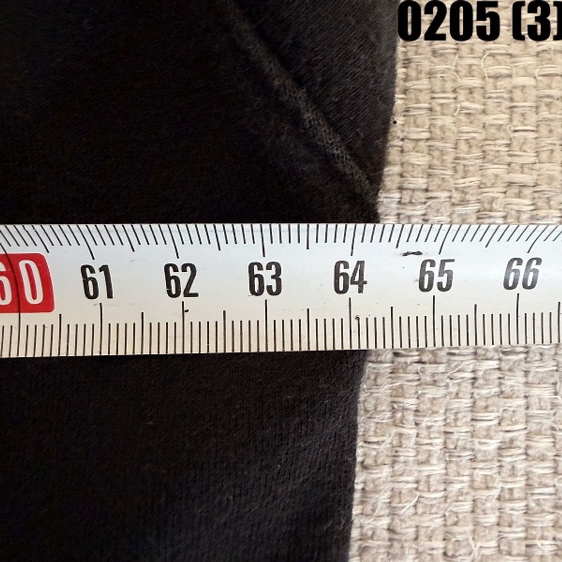 [105XL] 휠라 블랙 맨투맨 티셔츠 0205(3) 상품이미지7