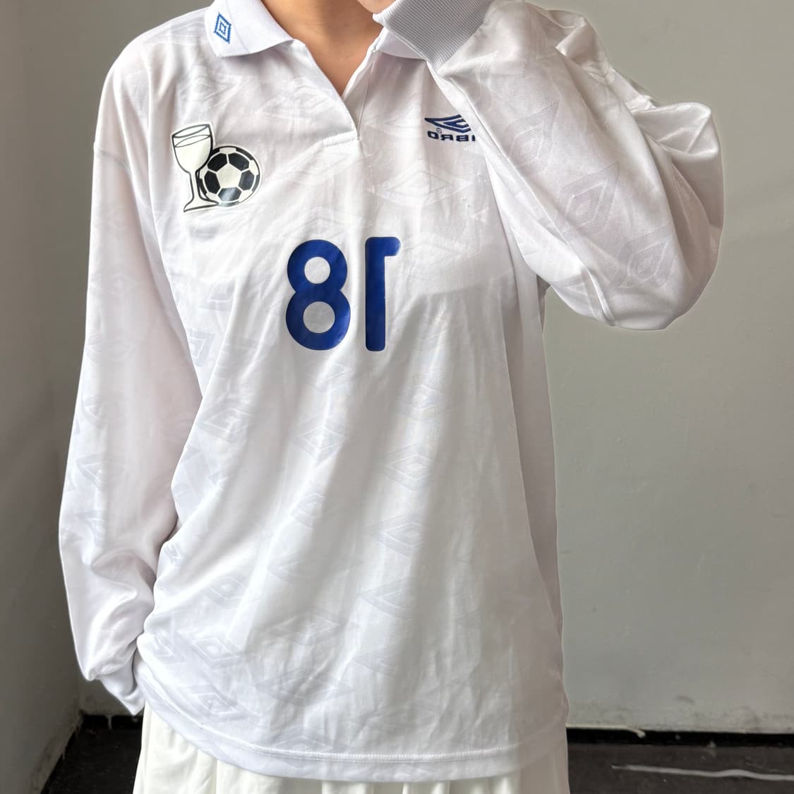 [3XL] 엄브로 축구 져지 상품이미지2