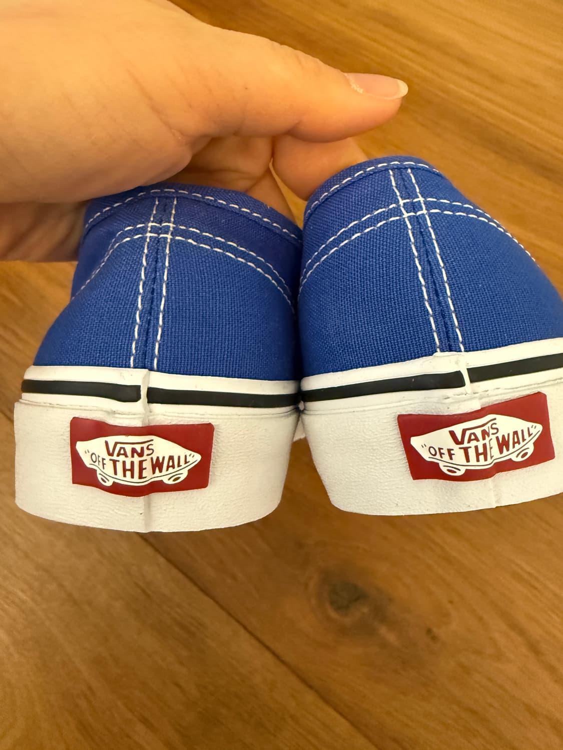 새상품) 반스 어센틱 블루 250cm 상품이미지2