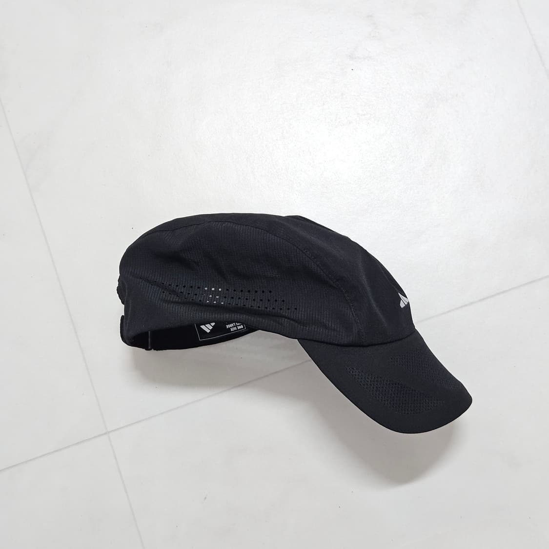 신형 아디다스 아디제로 기능성 볼캡 블랙 상품이미지2