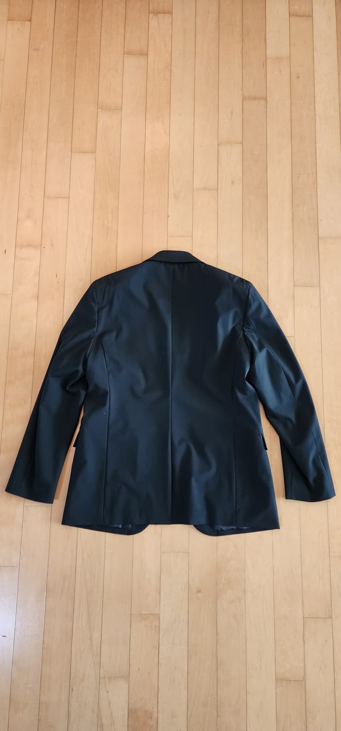 엠비오 블랙 베이직 자켓 XL 상품이미지5