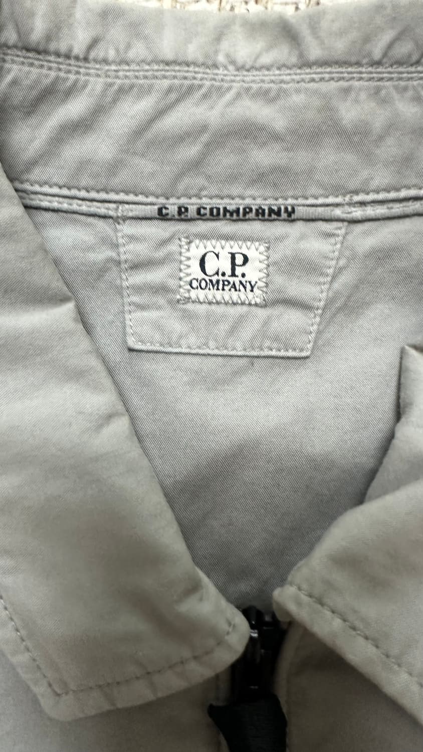 CP컴퍼니 개버딘 오버셔츠 상품이미지2