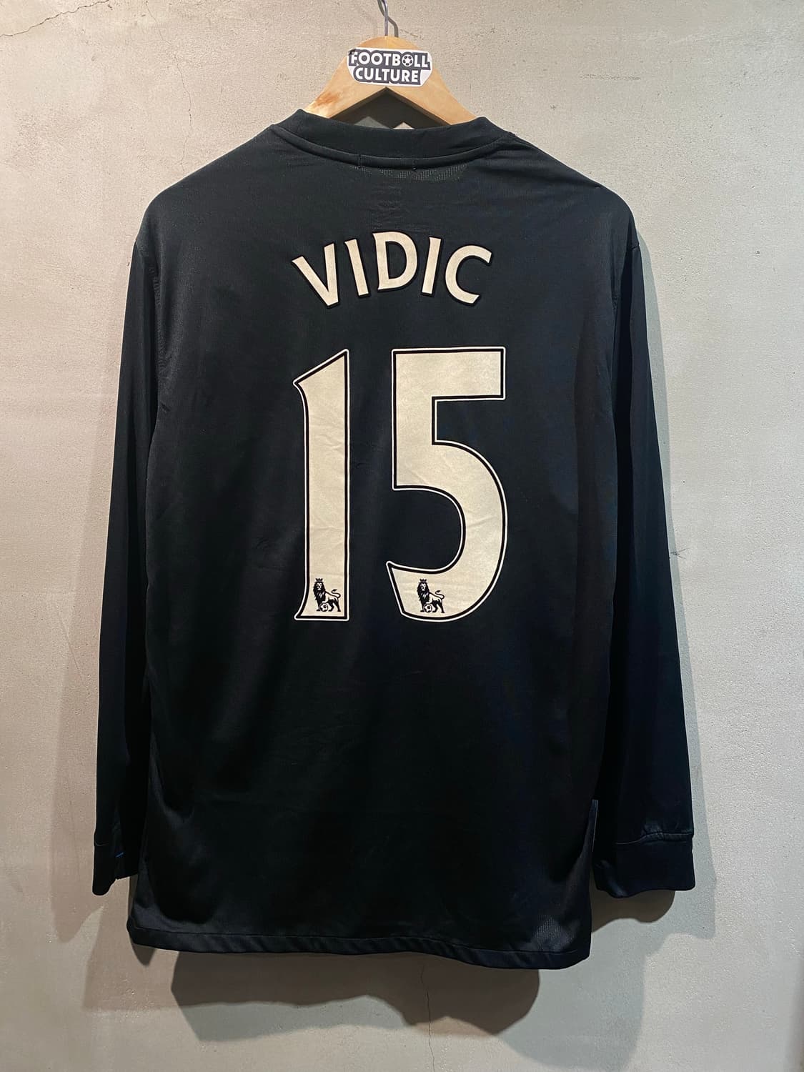 09-10 맨체스터유나이티드 비디치 긴팔 어웨이 유니폼 상품이미지7