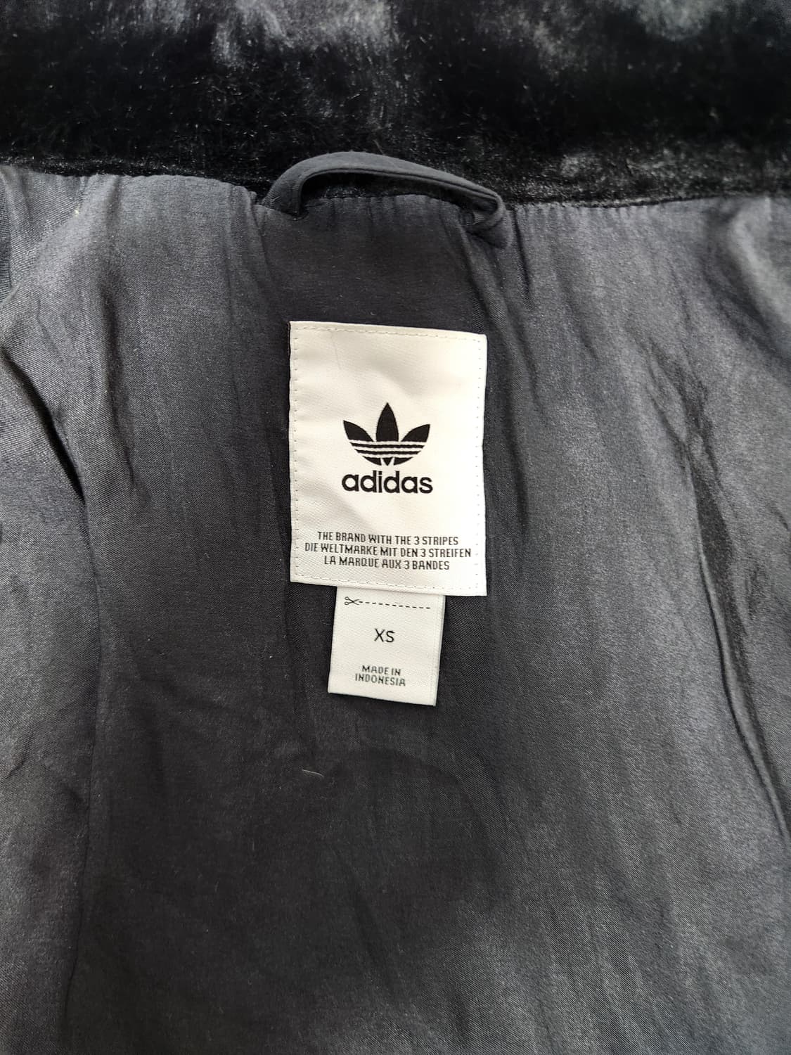 아디다스 슈퍼스타 퍼 자켓 XS 상품이미지5