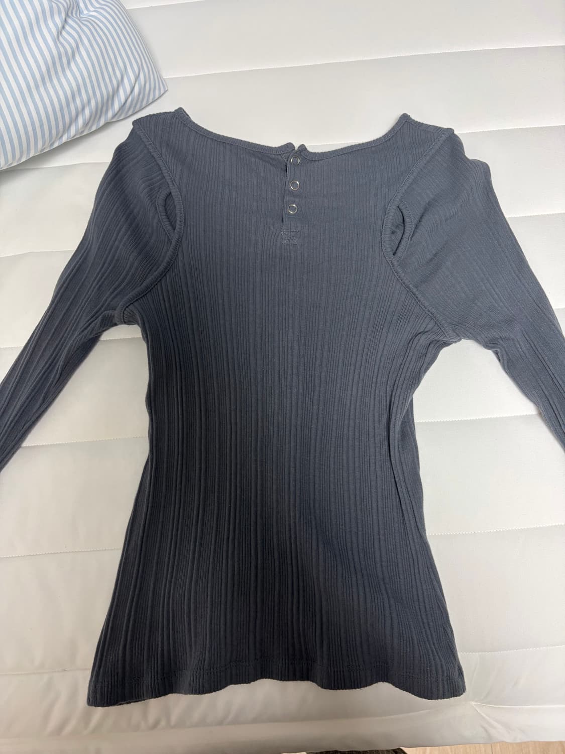 타입서비스 Back Slit Layered Top  상품이미지4