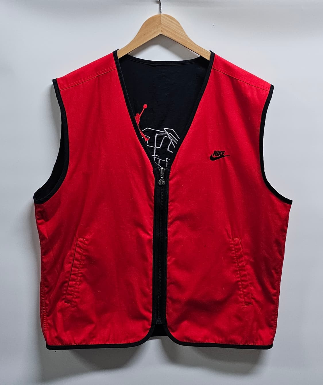 나이키 삼나스포츠 90s 에어조던 리버시블 베스트 95 상품이미지3