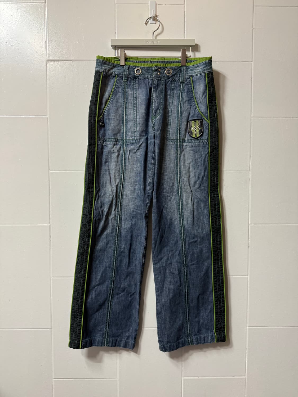 EXR 데님 팬츠 상품이미지1