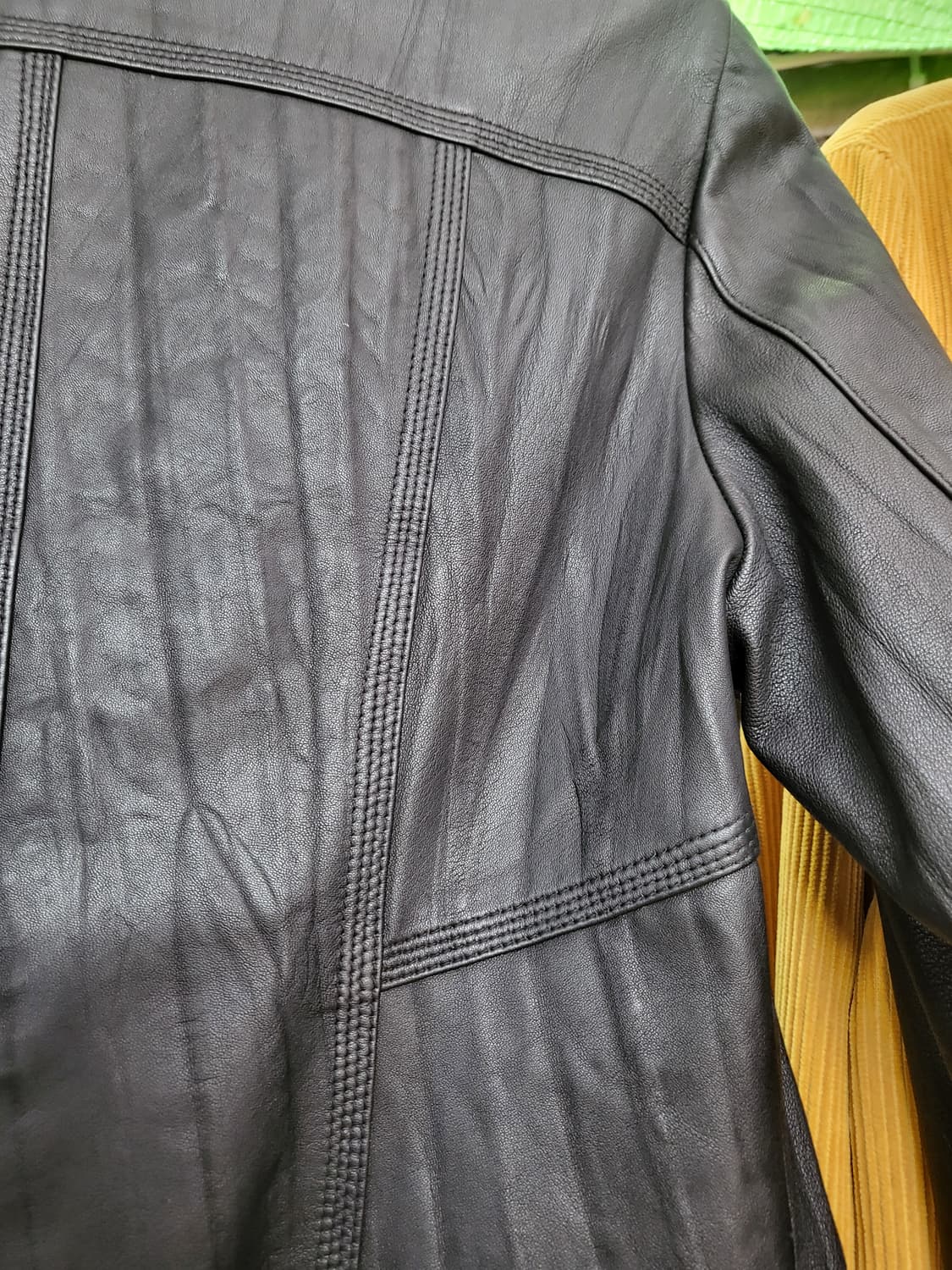 페레가모 여성 가죽자켓 (44) 상품이미지9