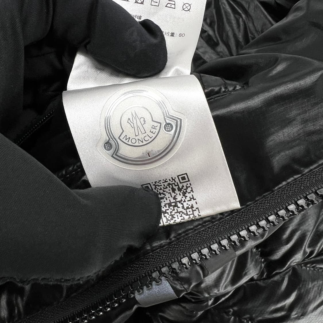 [5사이즈] 몽클레어 라우젯 경량패딩 후드 자켓 블랙  상품이미지10