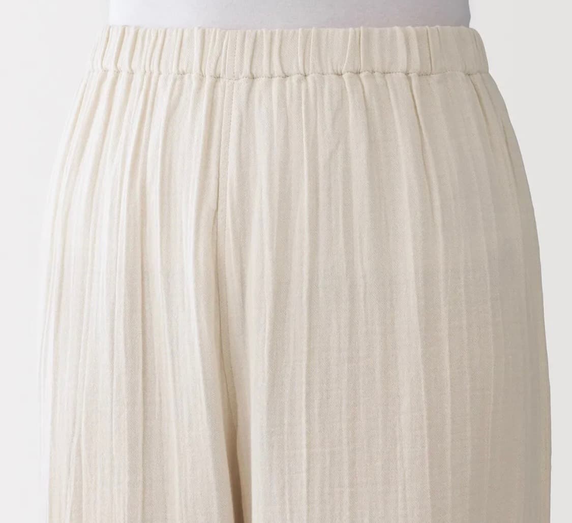 <새상품>무인양품 가제 긴소매 파자마 잠옷 상품이미지7