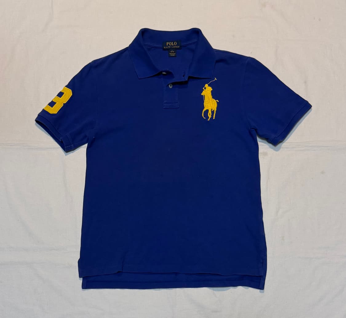 폴로 랄프로렌 빅포니 치프키프 카라티 블루 상품이미지1