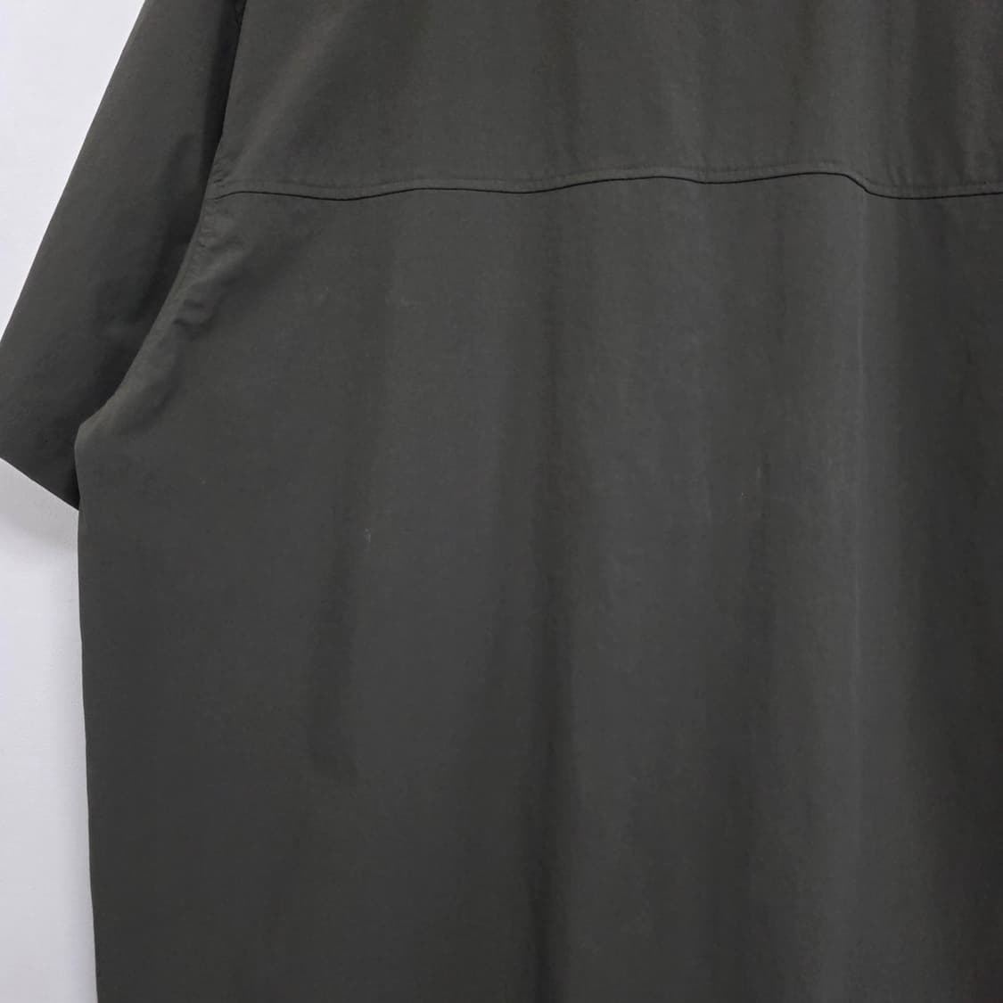 110 네파 우븐 반팔 웜업 바람막이 상품이미지5