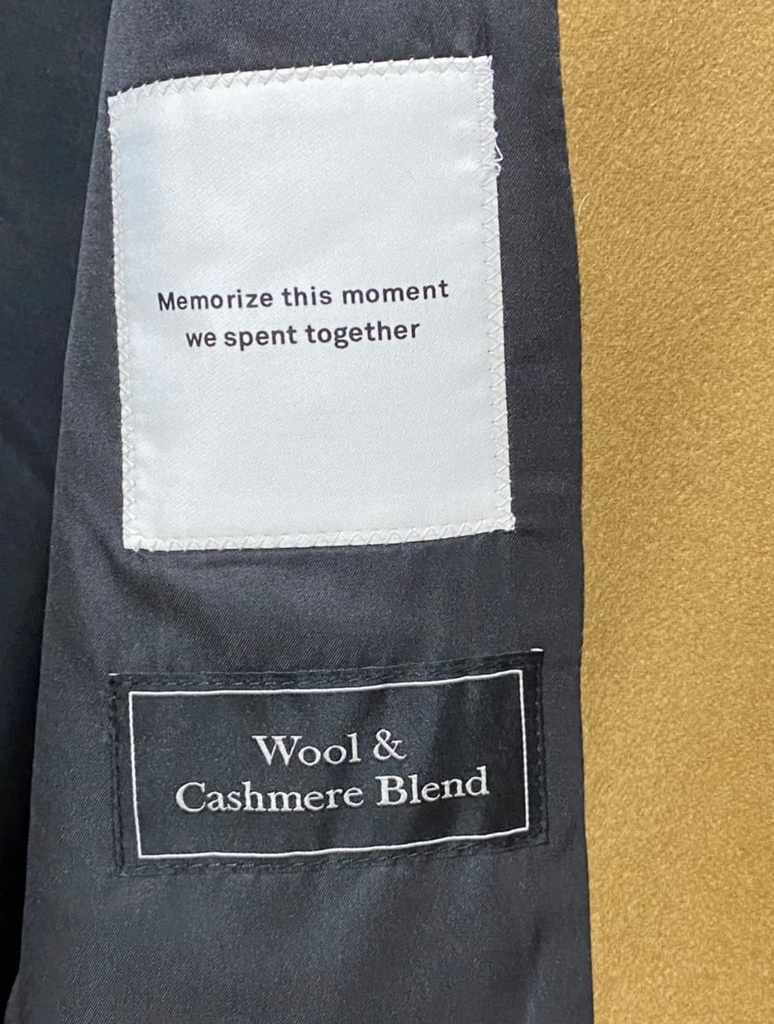 IN SILENCE 인사일런스 남성 코트 L 상품이미지5