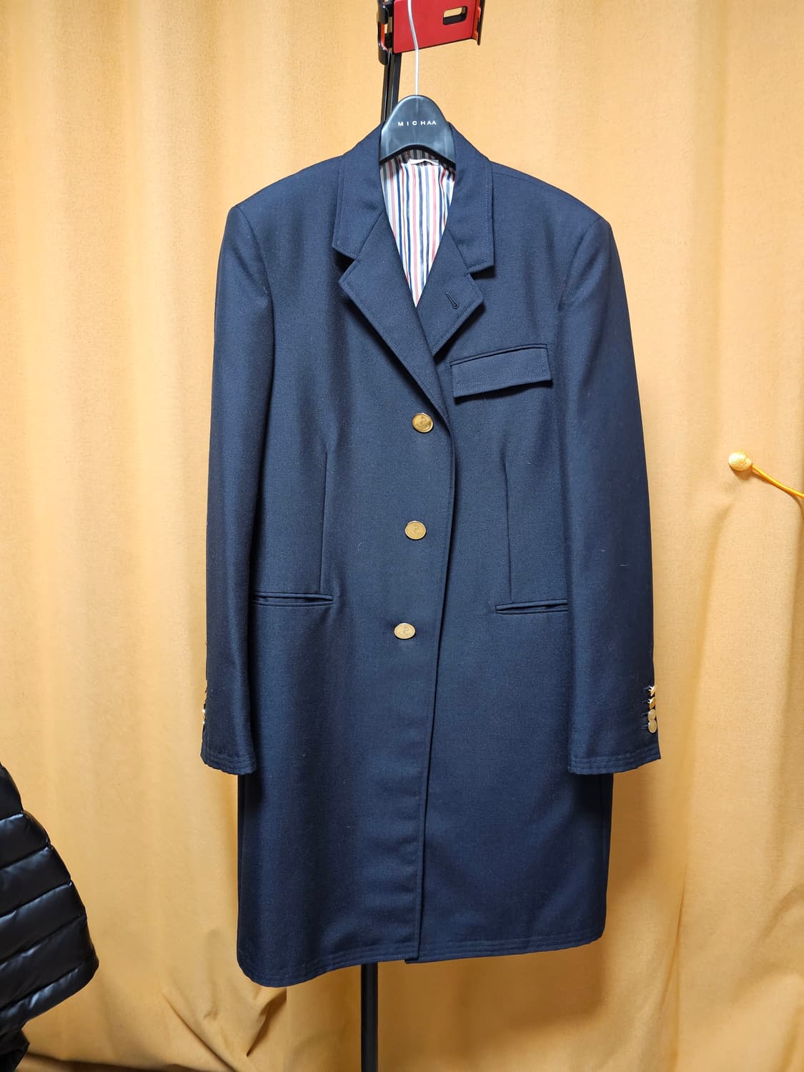 톰브라운 네이비 코트 3사이즈 상품이미지1